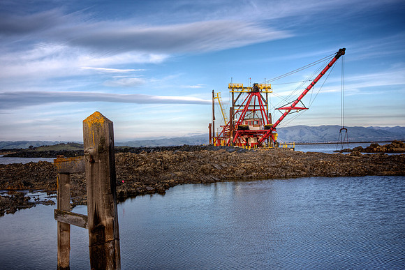 Red Crane Boat