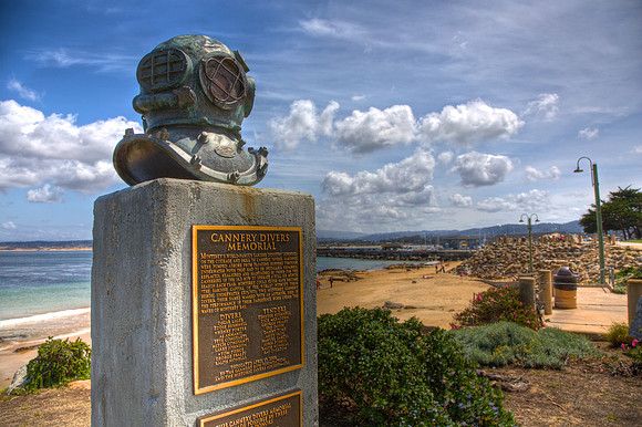 Divers Memorial at Monterey