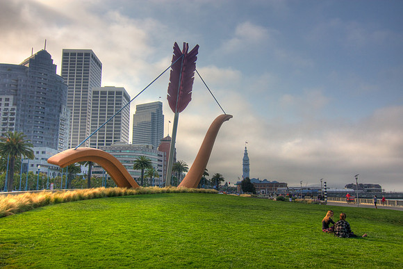 Giant Cupid's Arrow