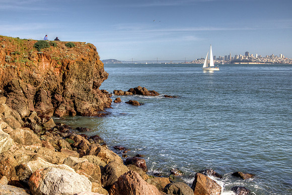 Sailing the Bay