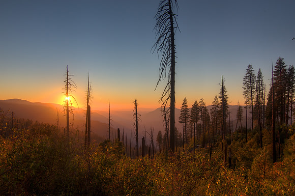 Yosemite Sunset