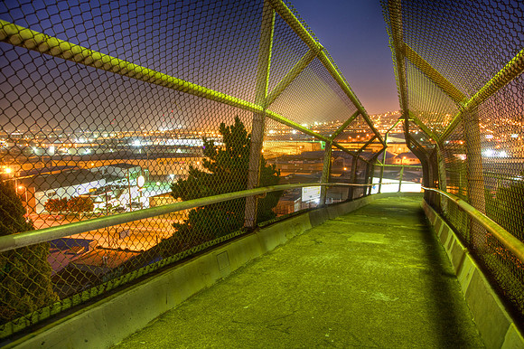 Night Time Overpass