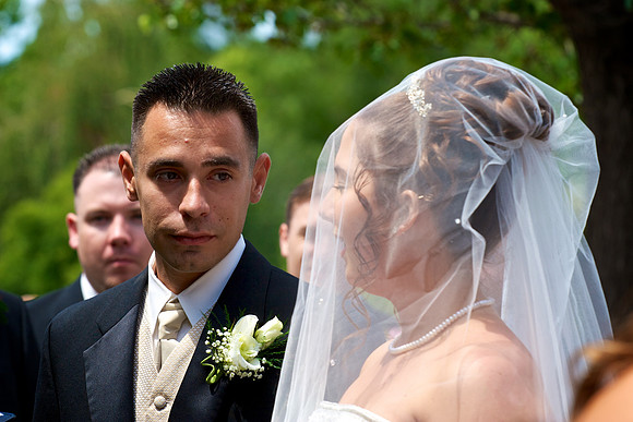 Exchanging of the vows