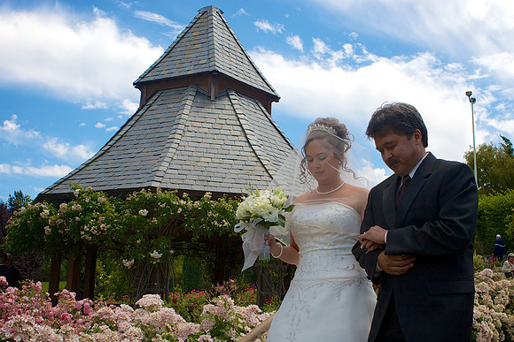 Walking down the aisle