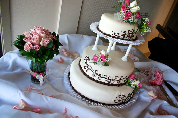 Can't wait to cut this cake!