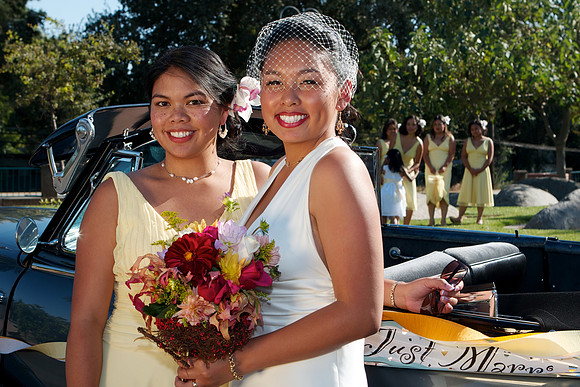 Bride Matron of Honor