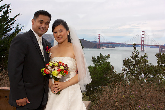 Married by the bay