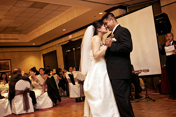 The first dance...