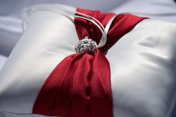 With this ring...