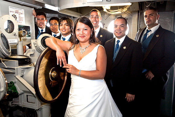 I'm the captain here!