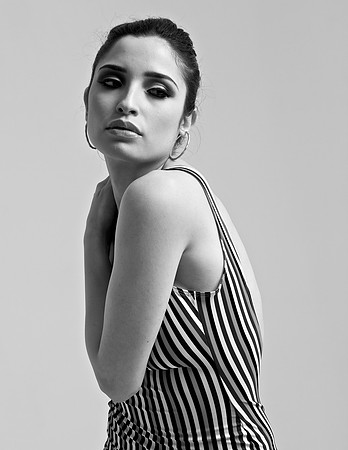 Stephanie B/W 1