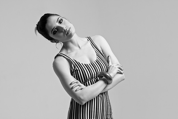 Stephanie B/W 2