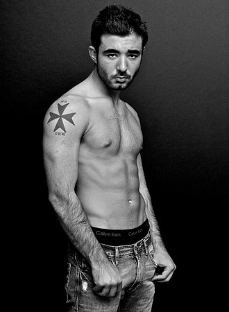 Cyrus B/W 1