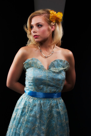 Savannah Rose Blue Dress 3