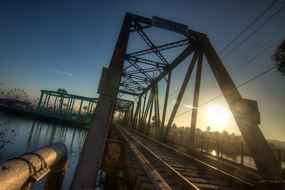 Golden Hour Bridge 2