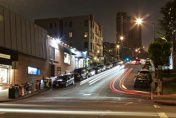 SF Light Trails