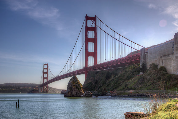 Beneath the Golden Gate