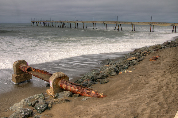 Pier at Pacifica