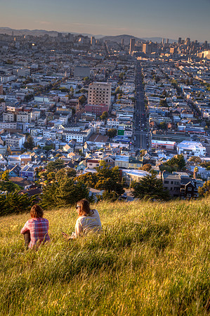 Enjoying the View - SF