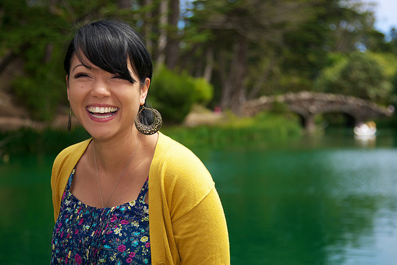 Tawni's Laugh at Stowe Lake