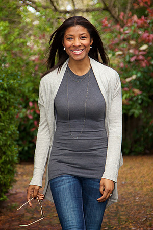 Yvette Walking