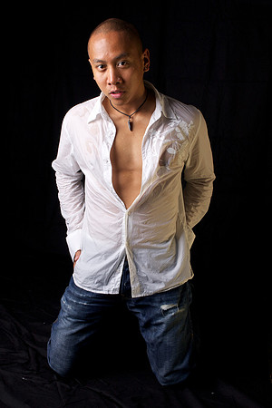 Mikey White Shirt 1
