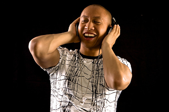 Mikey Headphones 1
