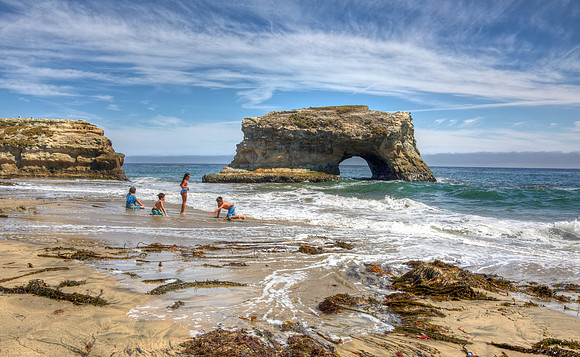 Natural Bridges Beach