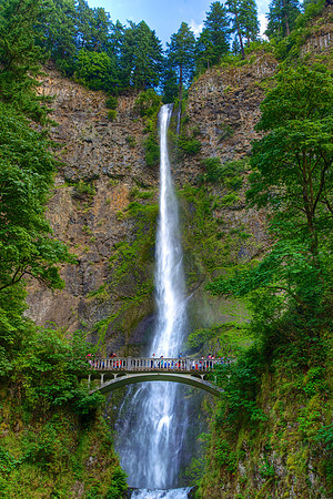 Multnomah Falls