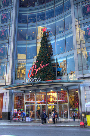 Macy's Xmas Tree