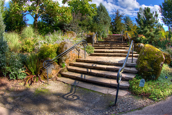 Oregon-Stairway