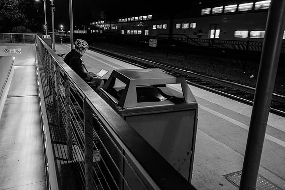 Caltrain-Bike-Rider 1