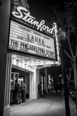 Stanford Theater Goers