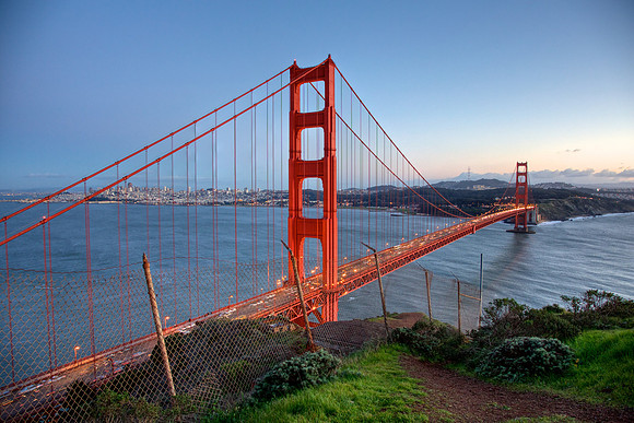 GoldenGateDusk