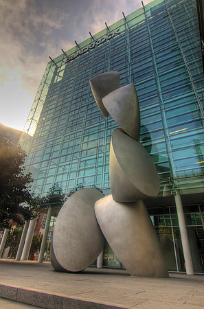 SF-Financial District Sculpture