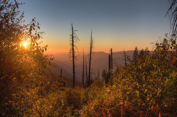 Yosemite Sunset