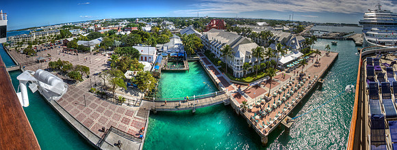 KeyWestPanoSkyline