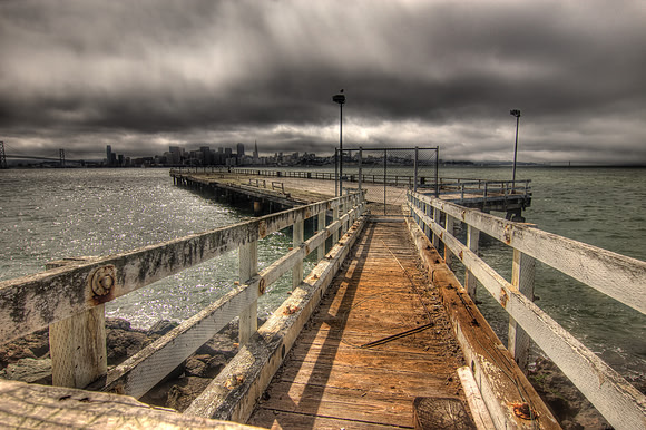 Treasure Island Pier