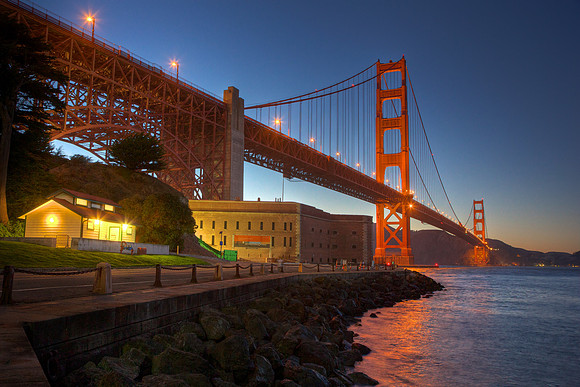 GoldenGateBridgeNight