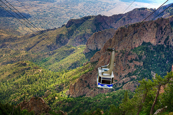 NewMexico-SandiaPeakTram